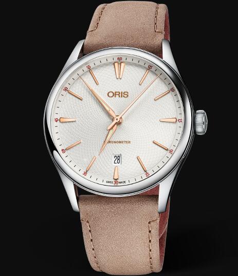 Oris Artelier Chronometer Date 40mm Replica Watch 01 737 7721 4031-07 5 21 33FC